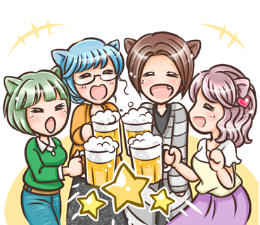 カラオケ～ビール～