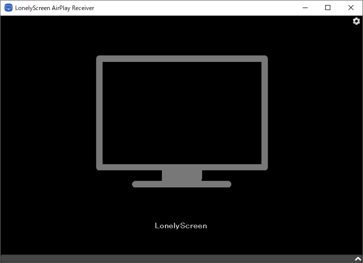 「LonelyScreen」画面